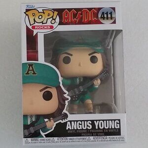 AC/DC Angus Young Funko Pop! Vinyl Figure #411